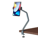 Adjustable Aluminum Tablet Stand: Enhanced Ergonomic Support for Mobile Devices  ourlum.com GRAY  