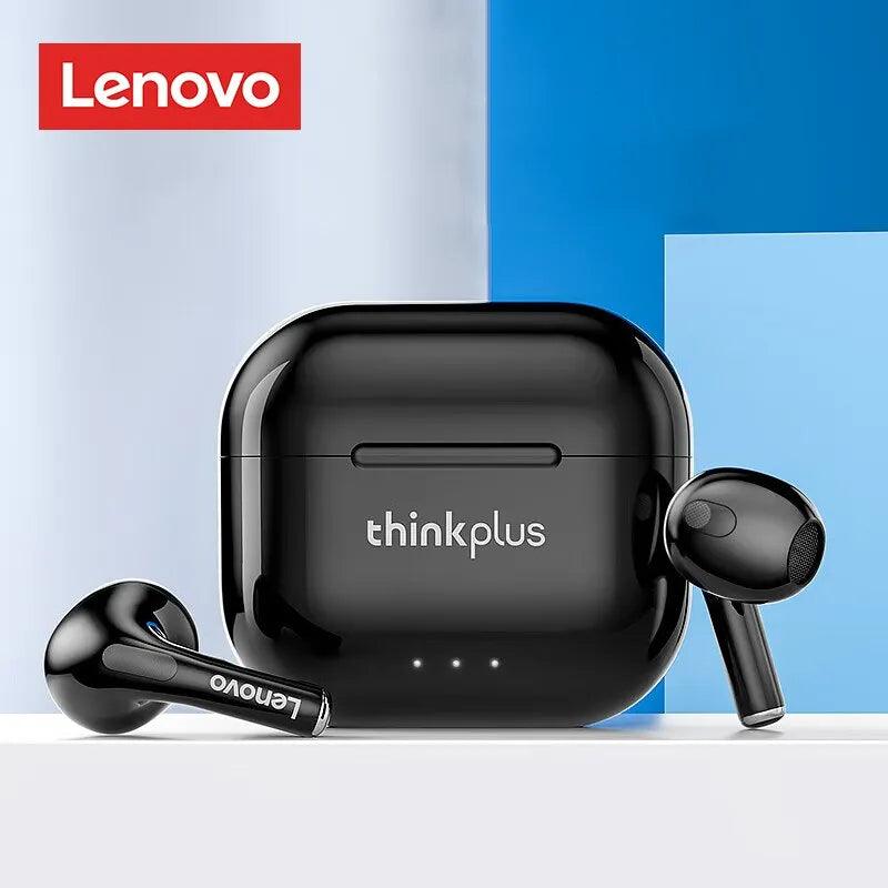 Lenovo LP40 Plus Wireless Earbuds: Premium Sound with Active Noise-Cancellation  ourlum.com   