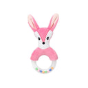 Baby Sensory Hanging Rattles Plush Animals Teether Toy for Babies  ourlum.com fox 314  