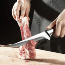 Versatile Stainless Steel Utility Knife for Meat Fruits Vegetables