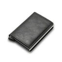 RFID Blocking Men's Wallet Stylish Card Holder with Money Clip