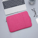 Denim Laptop Sleeve: Stylish & Water-Resistant for MacBook Air M2  ourlum.com Rose 13inch 13.3inch 