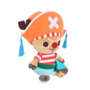 One Piece Anime Doll Figures: Zoro Luffy Chopper Ace Law Cute Plush Toy  ourlum.com 25CM Chopper 3 25CM 