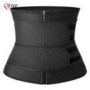 Qtree Men Waist Trainer Slimming Body Shaper Girdle