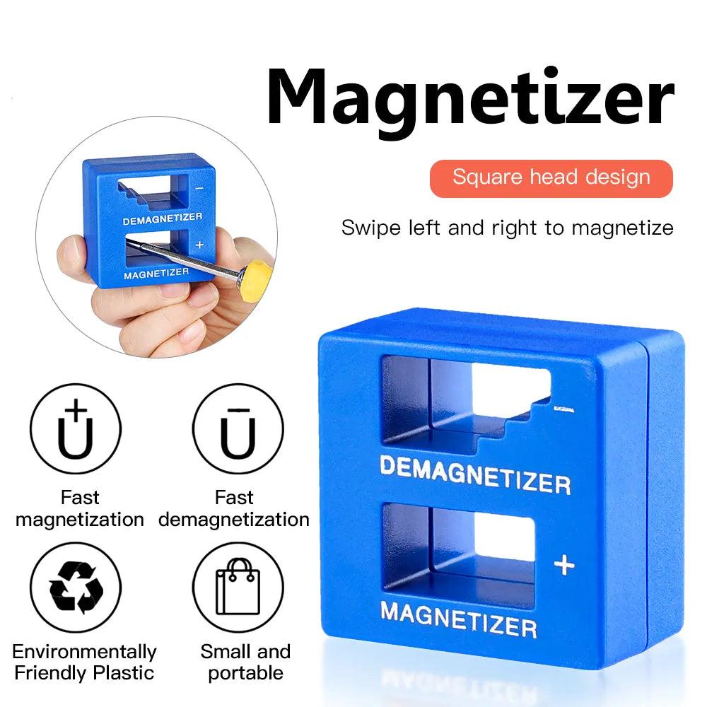 Magnetizer Demagnetizer Tool: Revitalize Screwdrivers Efficiently  ourlum.com   