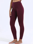 Cozy Velvet Winter Leggings for Women - Solid Color High Waist Thick Pants  ourlum.com   