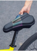 Gel Memory Foam Bike Seat Cover - Comfortable and Waterproof