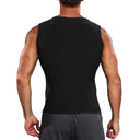 Men Body Shaper Sauna Heat Trapping Sweat Enhancing Vest