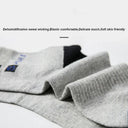 Men's Bamboo Fiber Socks - 5 Pairs of Breathable, Deodorant Comfort