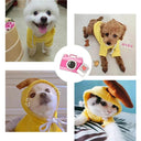 Cute Fruit Dog Hoodies: Warm Fleece Clothing for Small Dogs  ourlum.com   