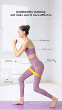 Versatile Resistance Bands Set for Home Fitness 5 Levels