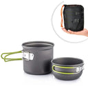 Ultralight Camping Cookware Set for Hiking and Outdoor Cooking