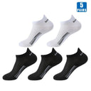 Cotton Comfort Crew Socks Set: Quick-Dry Stylish Essentials