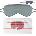 Sleeping Eye Mask Block Out Light Soft Travel Aid Eyeshade