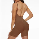 Comfortable Seamless Bodysuit Shapewear for Women - Butt Lifter & Thigh Slimmer