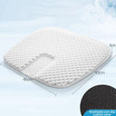 Cooling Honeycomb Memory Foam Gel Seat Cushion for Office