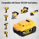 High-Performance DeWalt 20V Lithium Battery Durable Compatible