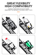 Lightweight MTB and Road Bike Water Bottle Holder Accessory