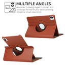 Xiaomi RedMi Pad SE Rotating PU Leather Tablet Stand Case  ourlum.com   