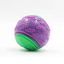 Interactive Squeaky Dog Ball Toy for Teeth Cleaning Fun