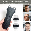 Professional Trimmer for Intimate Areas Men's Grooming Tool