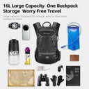 West Biking 16L Multi-Functional Sports Hydration Backpack