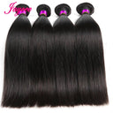 Brazilian Bone Straight Hair Bundle Set Luxe Human Hair Kit