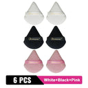 Velvet Triangle Makeup Sponge Set for Flawless Application