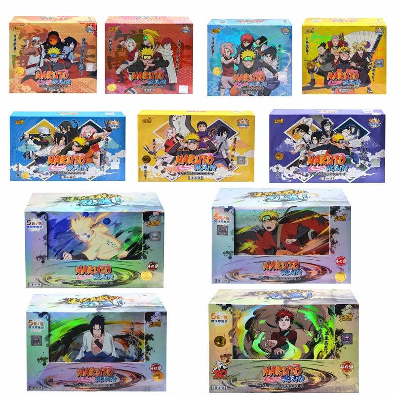 Naruto Ninja World Collection Cards - Ultimate Fantasy & Sci-Fi Experience Gift  ourlum.com   