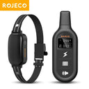 ROJECO Electric Dog Training Collar: Remote Waterproof Vibration Anti Bark Control  ourlum.com   