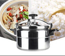 Universal Stainless Steel Pressure Cooker for Gas & Induction