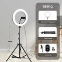 Professional LED Ring Light for Makeup and Photography