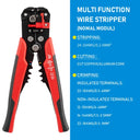 Crimper Cable Cutter Adjustable Automatic Wire Stripper Tool