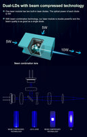 Laser Tree 20W Laser Module Air Assist for Cutting Engraving