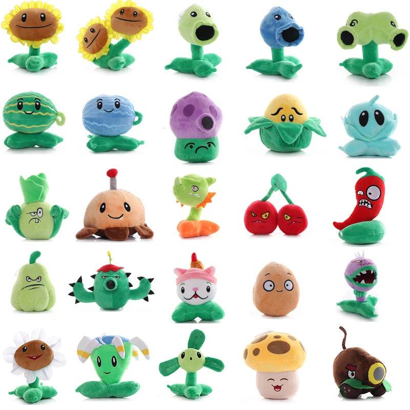 Plants vs Zombies Plush Toys: Cute PVZ Peashooter SunFlower Stuffed Gifts  ourlum.com   