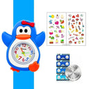 Animal Shape Kids' Slap Watch Fun Timepiece for Boys Girls