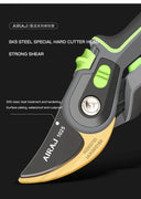 AIRAJ Plant Trim Garden Pruning Shears Set For Horticulture