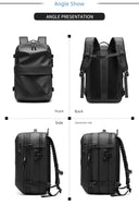 Backpack Compression Business Trip 17-Inch Men's Backpack