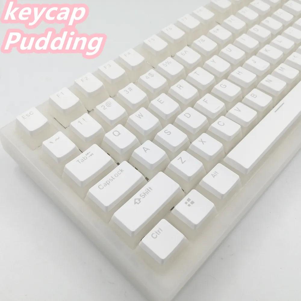 Pudding Keycaps: Elevate Your Typing and Gaming Experience  ourlum.com   