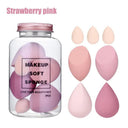 Airbrushed Beauty Luxury Makeup Sponge Set for Flawless Application