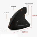 Wireless Vertical Mouse for Ultimate Comfort and Efficiency