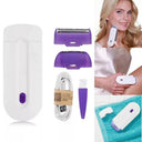 Women's Epilator Painless Hair Removal Shaving Device USB Charging