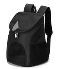 Ventilated Mesh Pet Carrier Backpack for Small Dogs and Cats