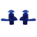 1 Pair Waterproof Soft Earplugs Silicone Portable Ear Plugs