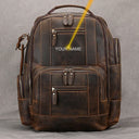 Hot Multifunction Fashion Men Backpack Large Leather Daypack