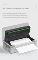 Zero Ink Cloud Paper-Saving Non-Ink Printer A4 Mini Portable