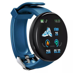 D18 Smart Health Tracker Watch: Stylish Fitness Companion & Health Monitor