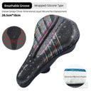 Comfortable Gel Bicycle Seat Cover - Memory Foam Bike Accessory