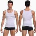 Men's Compression Tank Top - Slimming Body Shaper Vest