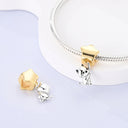 Dog Pet Charms 925 Silver Paw French Bulldog Beads Jewelry